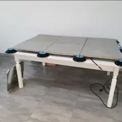 Pavimento sopraelevato riscaldato